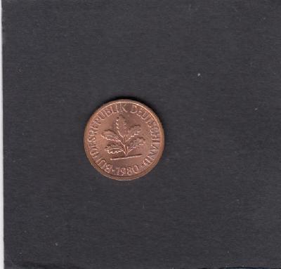 Beschrijving: 1 Pfennig